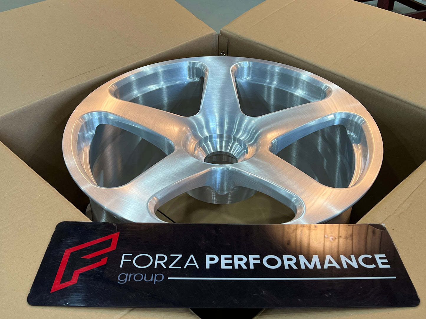 FORZA PERFORMANCE GROUP 20 INCH FORGED RIMS for PORSCHE 997 GT2 997.1 WITH CENTER LOCK