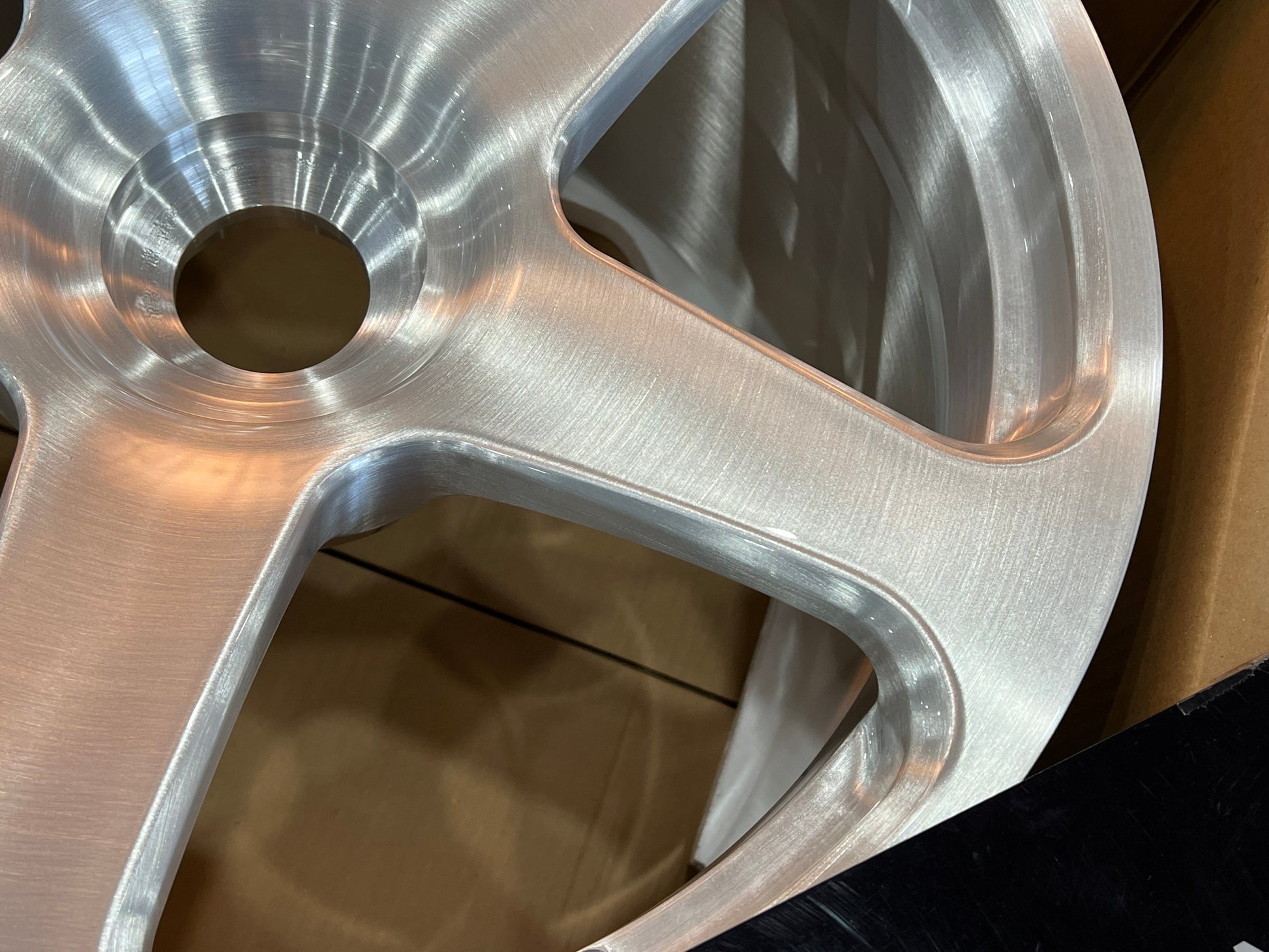 FORZA PERFORMANCE GROUP 20 INCH FORGED RIMS for PORSCHE 997 GT2 997.1 WITH CENTER LOCK