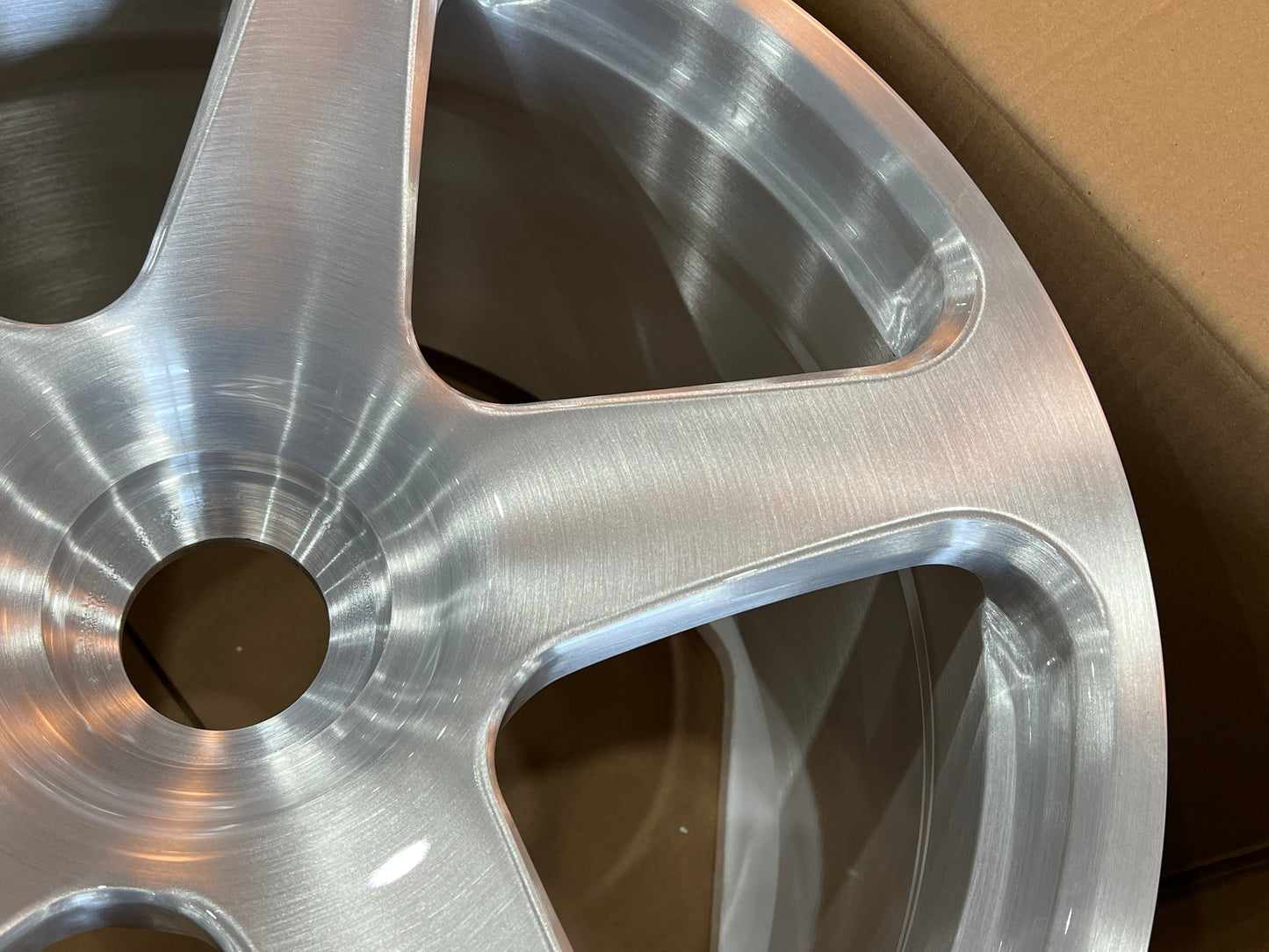 FORZA PERFORMANCE GROUP 20 INCH FORGED RIMS for PORSCHE 997 GT2 997.1 WITH CENTER LOCK