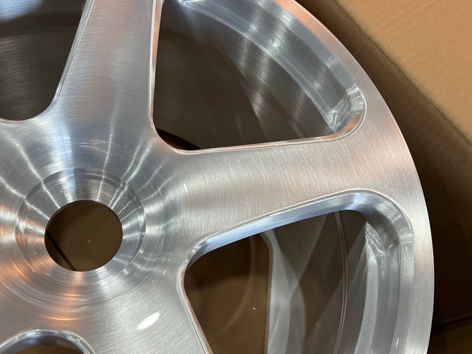 FORZA PERFORMANCE GROUP 20 INCH FORGED RIMS for PORSCHE 997 GT2 997.1 WITH CENTER LOCK