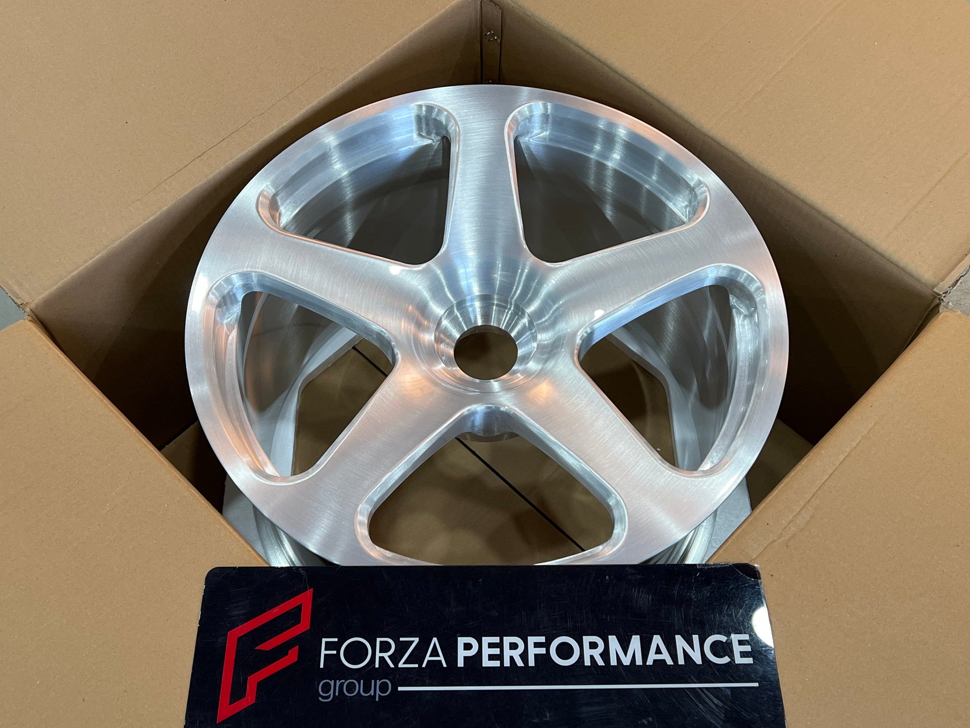 FORZA PERFORMANCE GROUP 20 INCH FORGED RIMS for PORSCHE 997 GT2 997.1 WITH CENTER LOCK