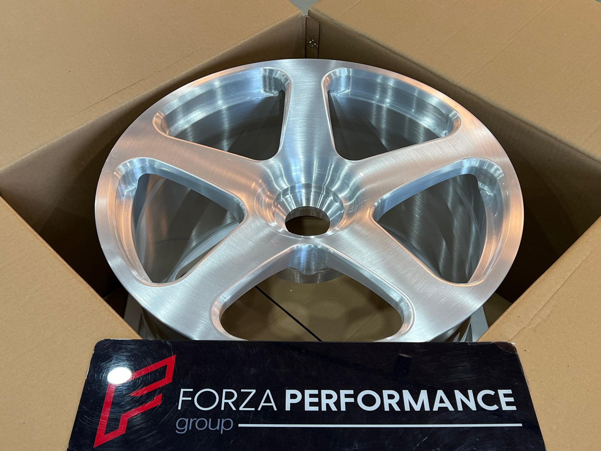 FORZA PERFORMANCE GROUP 20 INCH FORGED RIMS for PORSCHE 997 GT2 997.1 WITH CENTER LOCK