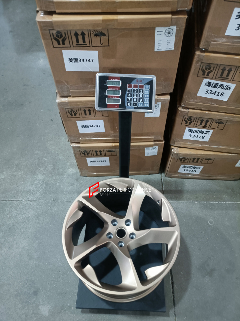 20 INCH FORGED WHEELS RIMS fit for FERRARI SF90 STRADALE 2019 custom fit OEM