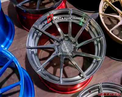 FORZA PERFORMANCE 20 INCH FORGED WHEELS RIMS for AUDI R8 2022 custom fit CS Series ADV10R M.V1