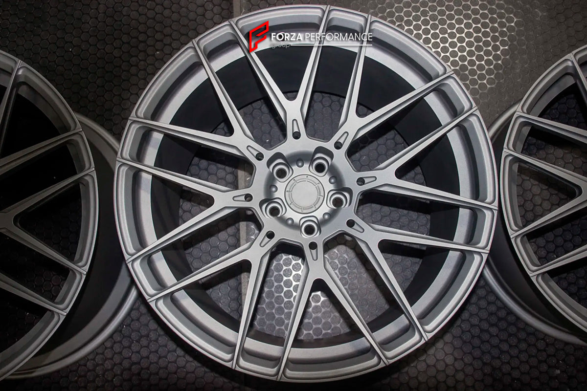 FORZA PERFORMANCE 20 INCH FORGED WHEELS RIMS for BMW 5-SERIES M550i XDRIVE G30 2018 custom fit CS Series ADV8 M.V1