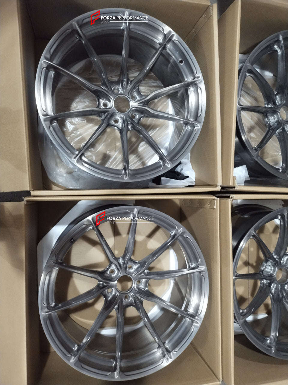 20 INCH FORZA PERFORMANCE FORGED WHEELS RIMS for BMW M3 G80 2024 custom fit P104SC