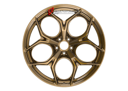 FORZA PERFORMANCE 20 INCH FORGED WHEELS RIMS for BMW M3 G80 LCI 2024 custom fit P1SC P111SC