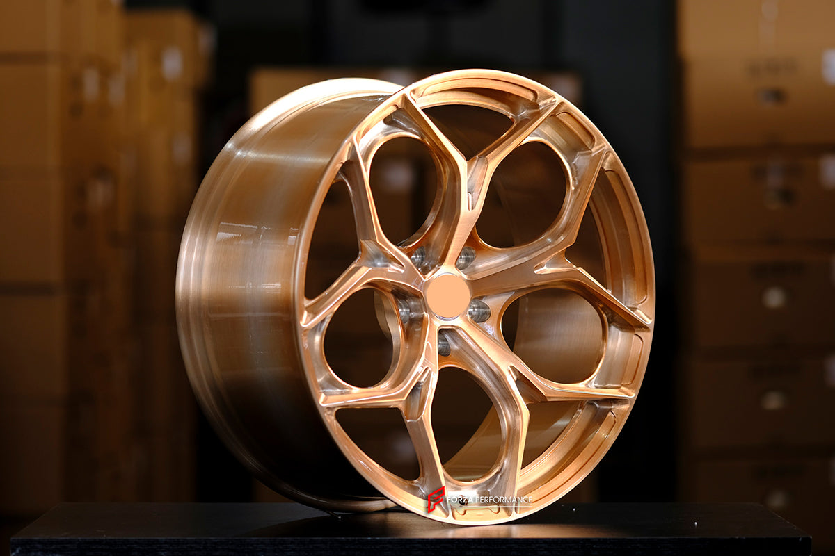 FORZA PERFORMANCE 20 INCH FORGED WHEELS RIMS for BMW M3 G80 LCI 2024 custom fit P1SC P111SC