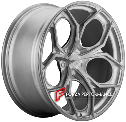 FORZA PERFORMANCE 20 INCH FORGED WHEELS RIMS for BMW M3 G80 LCI 2024 custom fit P1SC P111SC