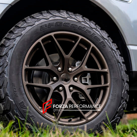 FORZA PERFORMANCE 20 INCH FORGED WHEELS RIMS for DODGE RAM 1500 TRX 2021 custom fit P1 P161