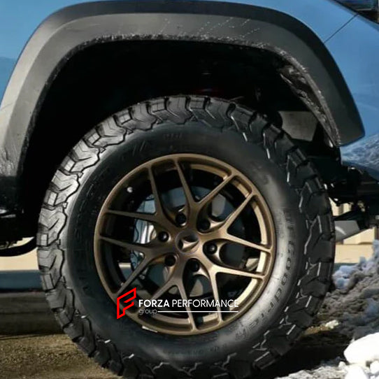 FORZA PERFORMANCE 20 INCH FORGED WHEELS RIMS for DODGE RAM 1500 TRX 2021 custom fit P1 P161