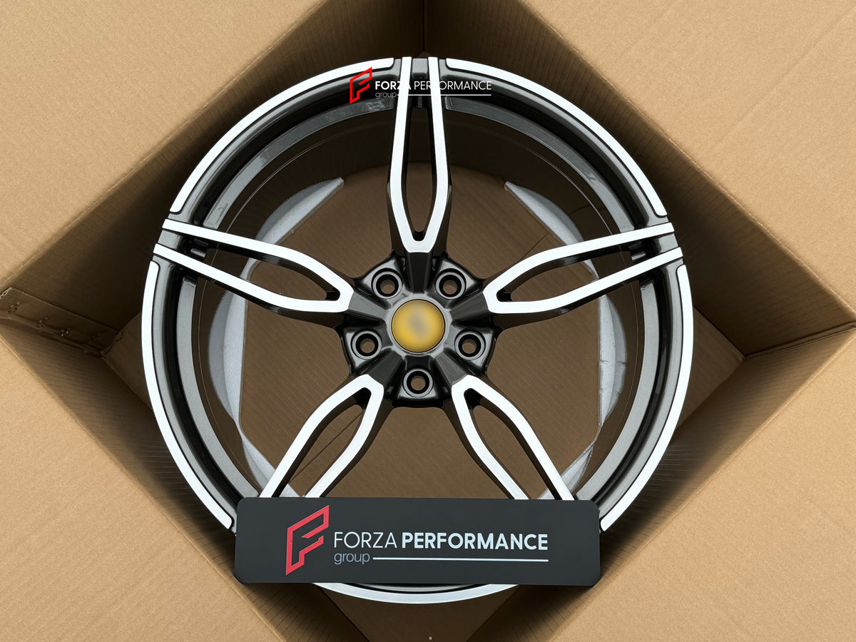 20 INCH FORGED WHEELS RIMS for FERRARI 458 ITALIA 2009 custom fit 458 SPECIALE APERTA OEM