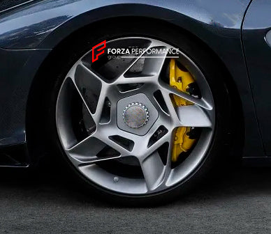 FORZA PERFORMANCE GROUP FORGED WHEELS RIMS for FERRARI SP-8 2023 custom fit OEM DESIGN