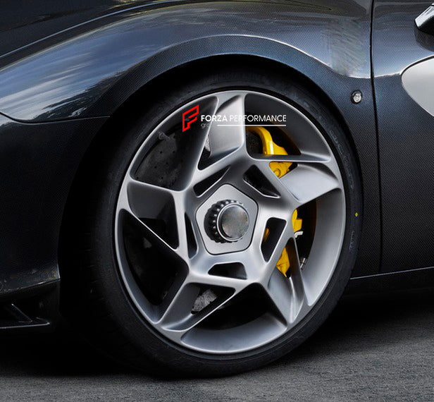 FORZA PERFORMANCE GROUP FORGED WHEELS RIMS for FERRARI SP-8 2023 custom fit OEM DESIGN