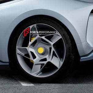 FORZA PERFORMANCE GROUP FORGED WHEELS RIMS for FERRARI SP-8 2023 custom fit OEM DESIGN