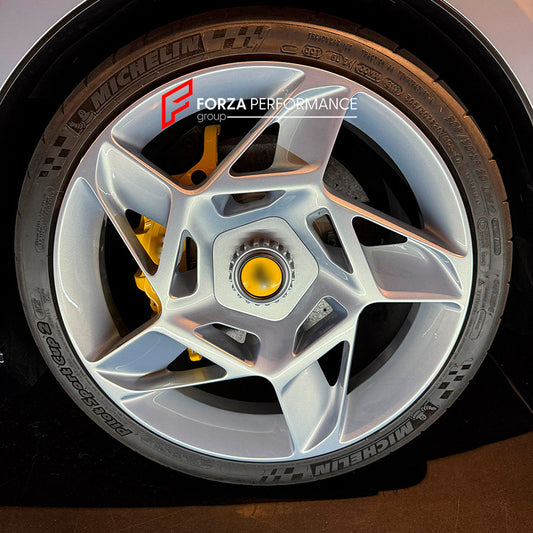 FORZA PERFORMANCE GROUP FORGED WHEELS RIMS for FERRARI SP-8 2023 custom fit OEM DESIGN