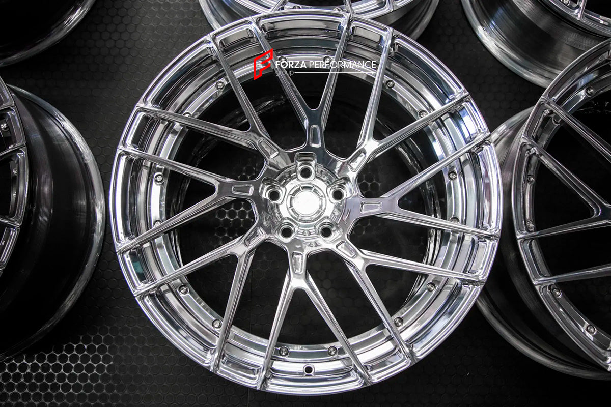 FORZA PERFORMANCE 20 INCH FORGED WHEELS RIMS for LOTUS EMIRA custom fit CS Series ADV8R M.V1