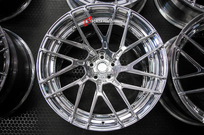 FORZA PERFORMANCE 20 INCH FORGED WHEELS RIMS for LOTUS EMIRA custom fit CS Series ADV8R M.V1
