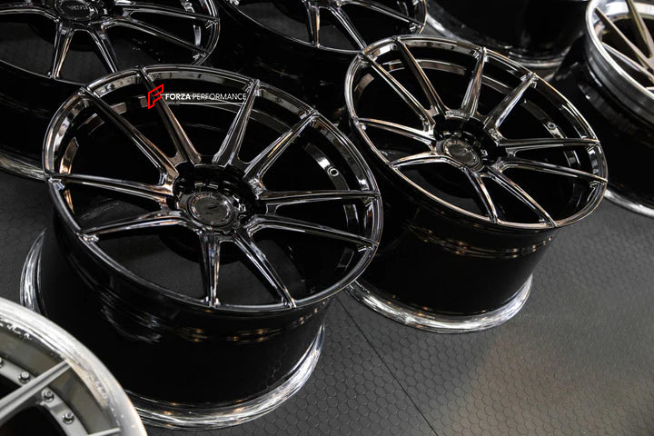 FORZA PERFORMANCE 20 INCH FORGED WHEELS RIMS for LOTUS EMIRA 2022+ custom fit SL Series  ADV5.2 M.V1