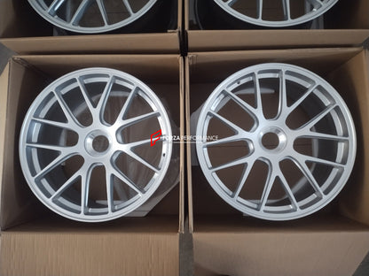 20 INCH FORGED WHEELS RIMS for PORSCHE 991 991.2 TARGA 4 GTS 2014 custom fit BBS MOTORSPORT RE