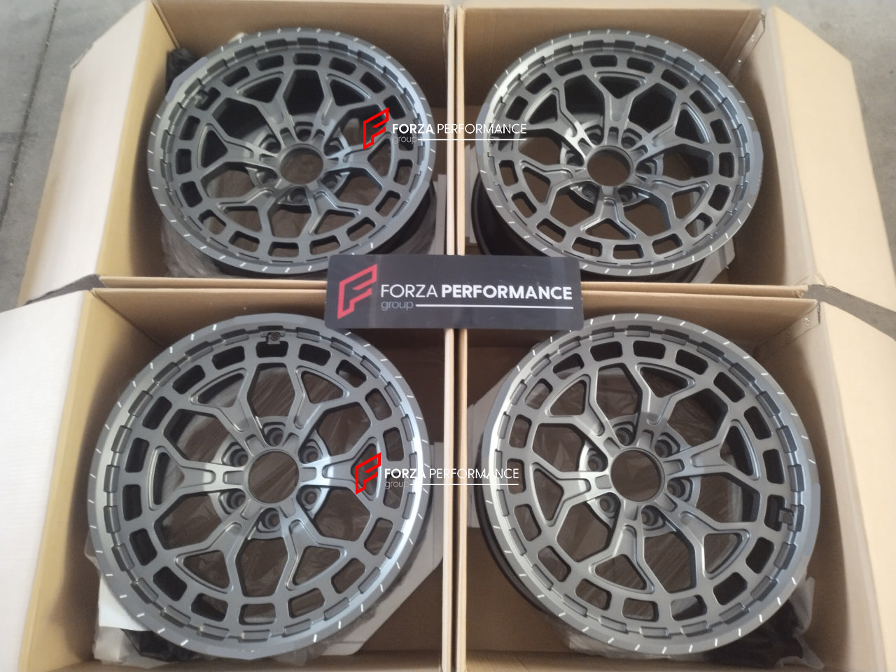 20 INCH FORGED WHEELS RIMS for TANK 500 2024