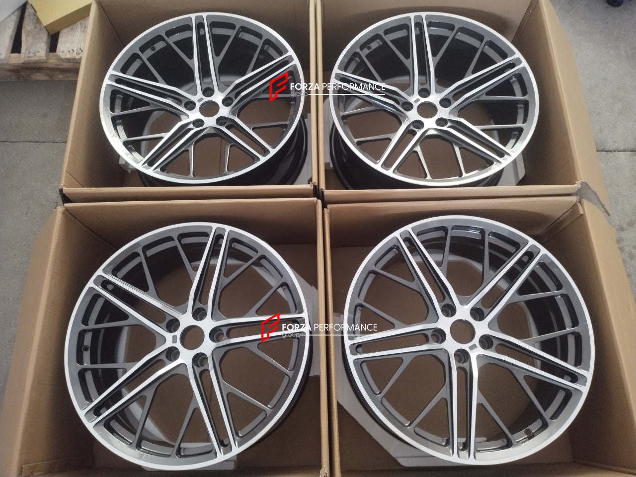 20 INCH FORZA PERFORMANCE FORGED WHEELS RIMS fit for BMW i4 G26 2023 custom fit KLASSEN iD F53R