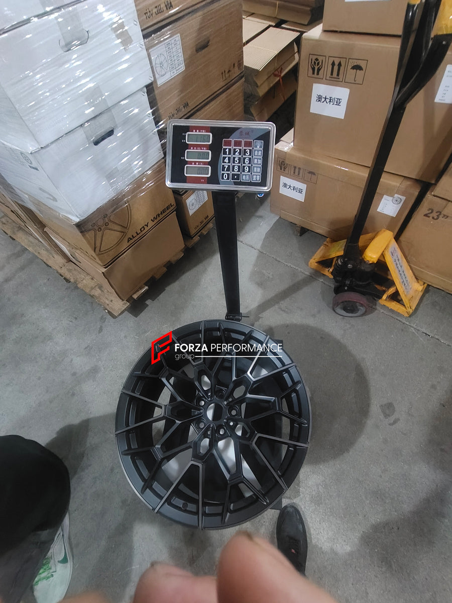 20 INCH FORZA PERFORMANCE FORGED WHEELS RIMS for BMW M3 G80 2022 custom fit 827M OEM