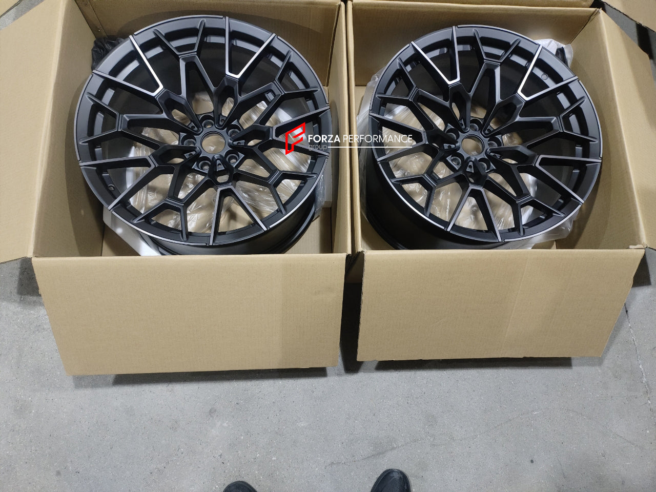 20 INCH FORZA PERFORMANCE FORGED WHEELS RIMS for BMW M3 G80 2022 custom fit 827M OEM
