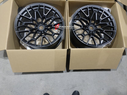 20 INCH FORZA PERFORMANCE FORGED WHEELS RIMS for BMW M3 G80 2022 custom fit 827M OEM