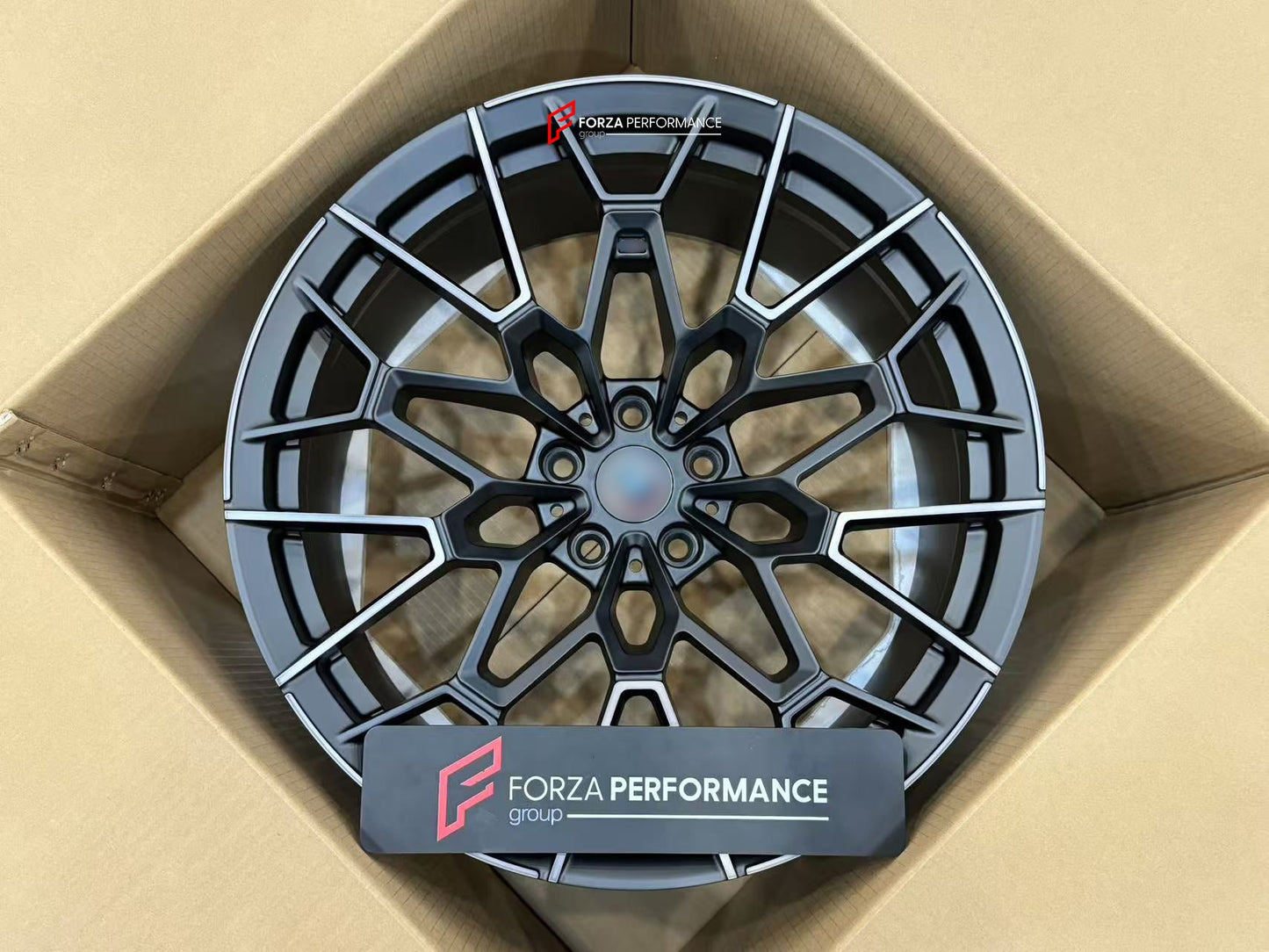 20 INCH FORZA PERFORMANCE FORGED WHEELS RIMS for BMW M3 G80 2022 custom fit 827M OEM