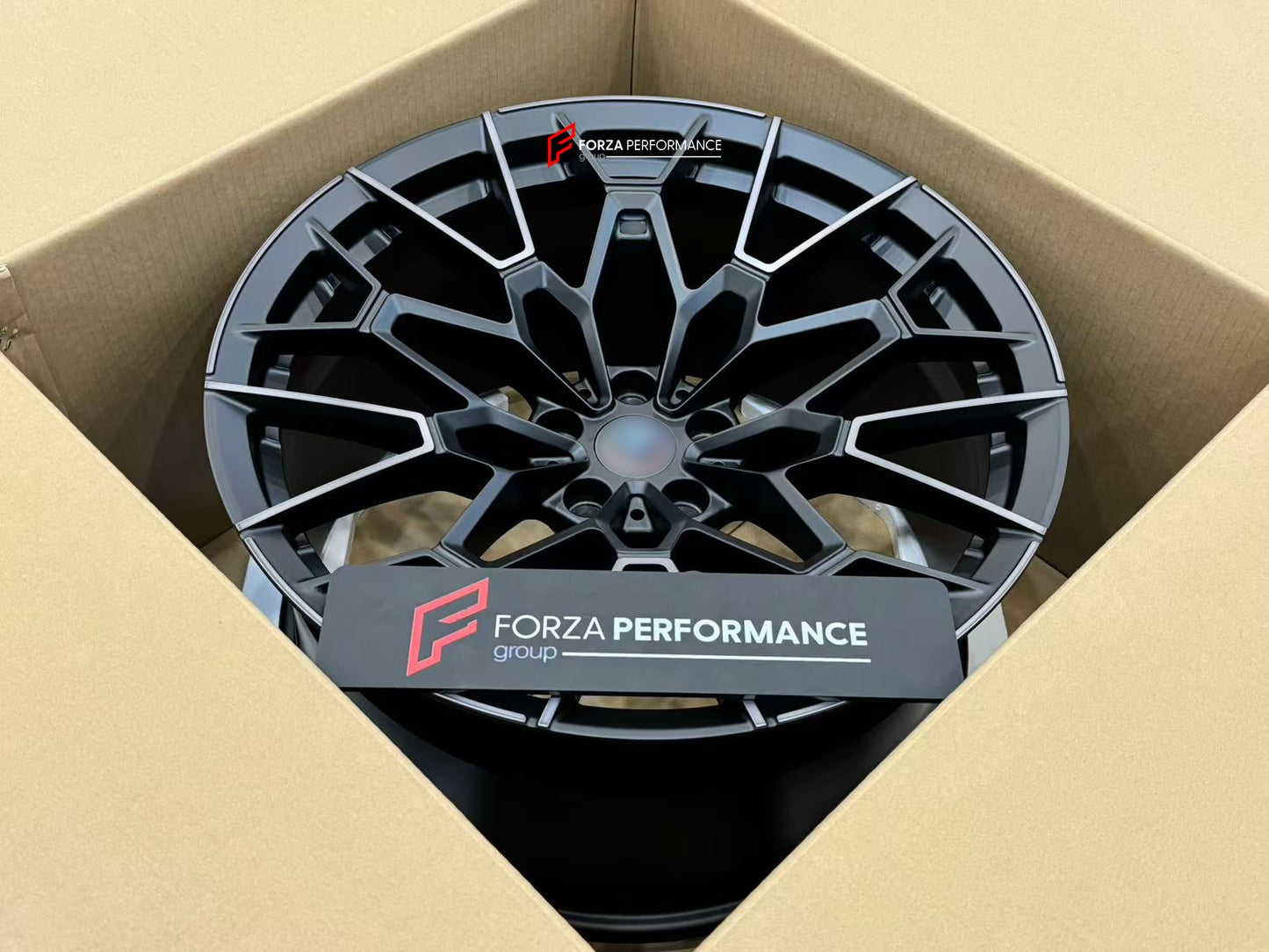 20 INCH FORZA PERFORMANCE FORGED WHEELS RIMS for BMW M3 G80 2022 custom fit 827M OEM