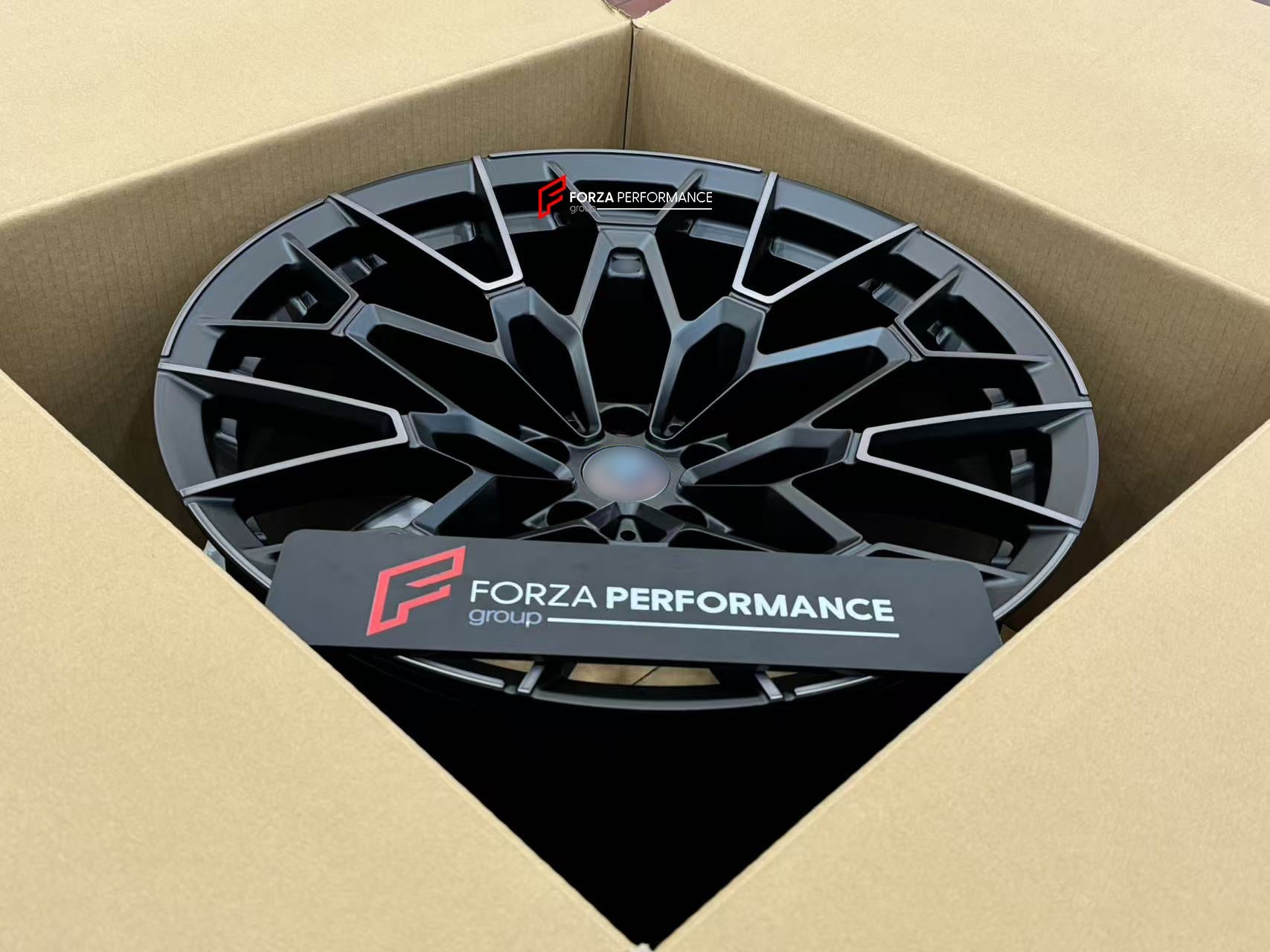 20 INCH FORZA PERFORMANCE FORGED WHEELS RIMS for BMW M3 G80 2022 custom fit 827M OEM