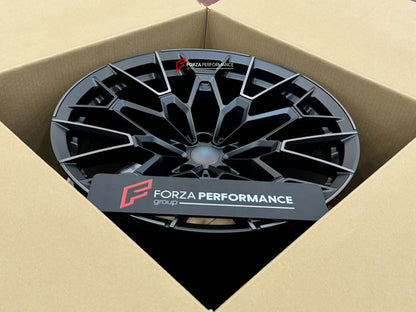 20 INCH FORZA PERFORMANCE FORGED WHEELS RIMS for BMW M3 G80 2022 custom fit 827M OEM