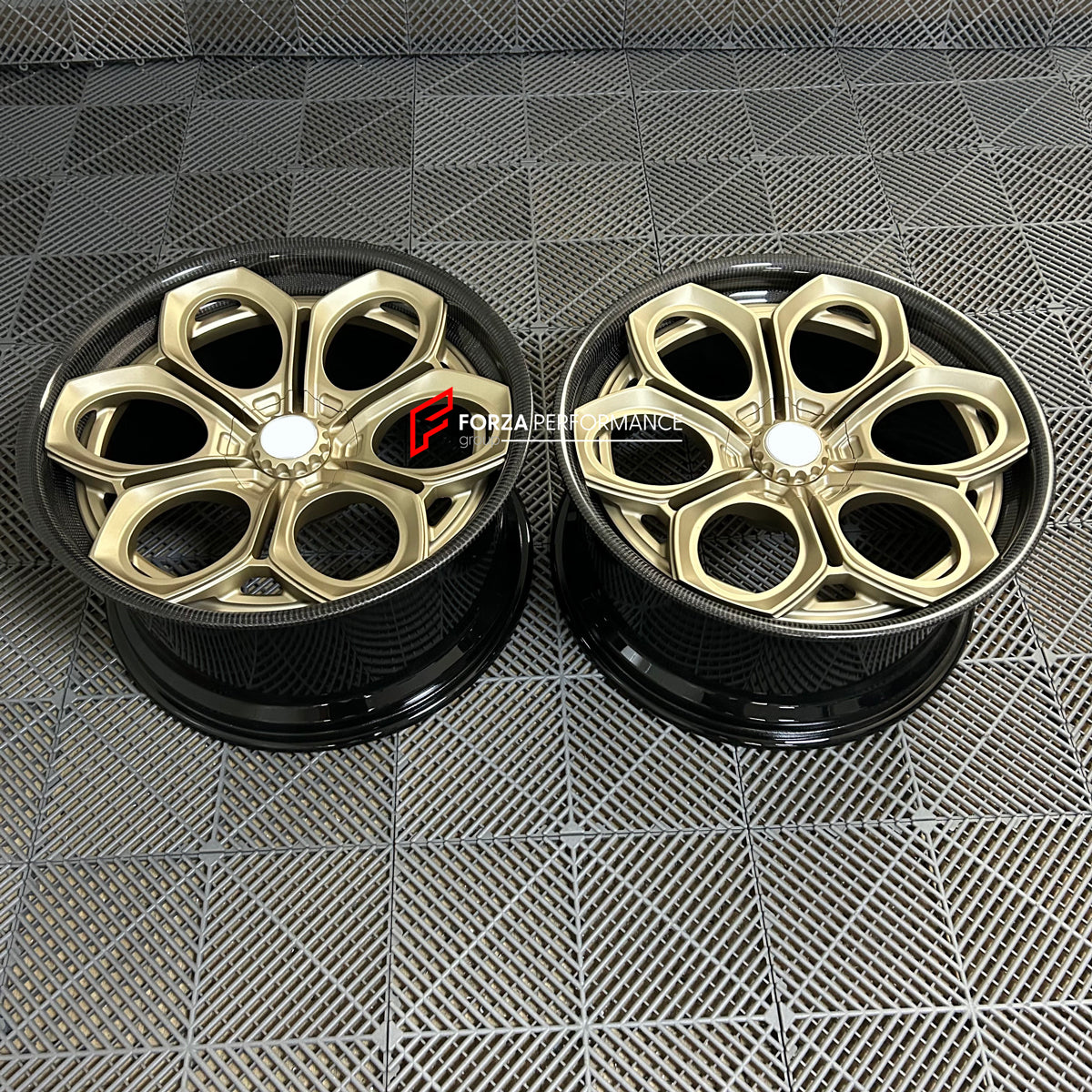 Doup Art Rims 20 INCH FORZA PERFORMANCE FORGED WHEELS RIMS for BMW M3 G80 LCI 2024 ...