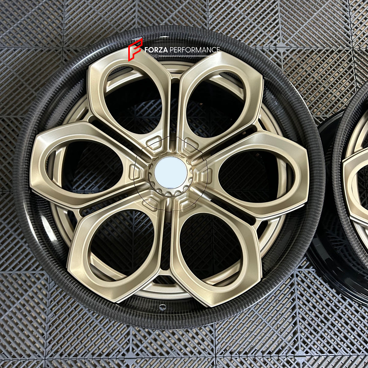 20 INCH FORZA PERFORMANCE FORGED WHEELS RIMS for BMW M3 G80 LCI 2024 custom fit AL13 R110