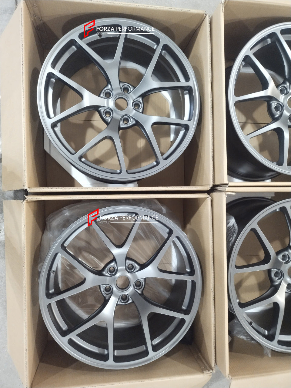 20 INCH FORZA PERFORMANCE FORGED WHEELS RIMS for FERRARI 599 GTB 2008 custom fit OEM 599 GTO