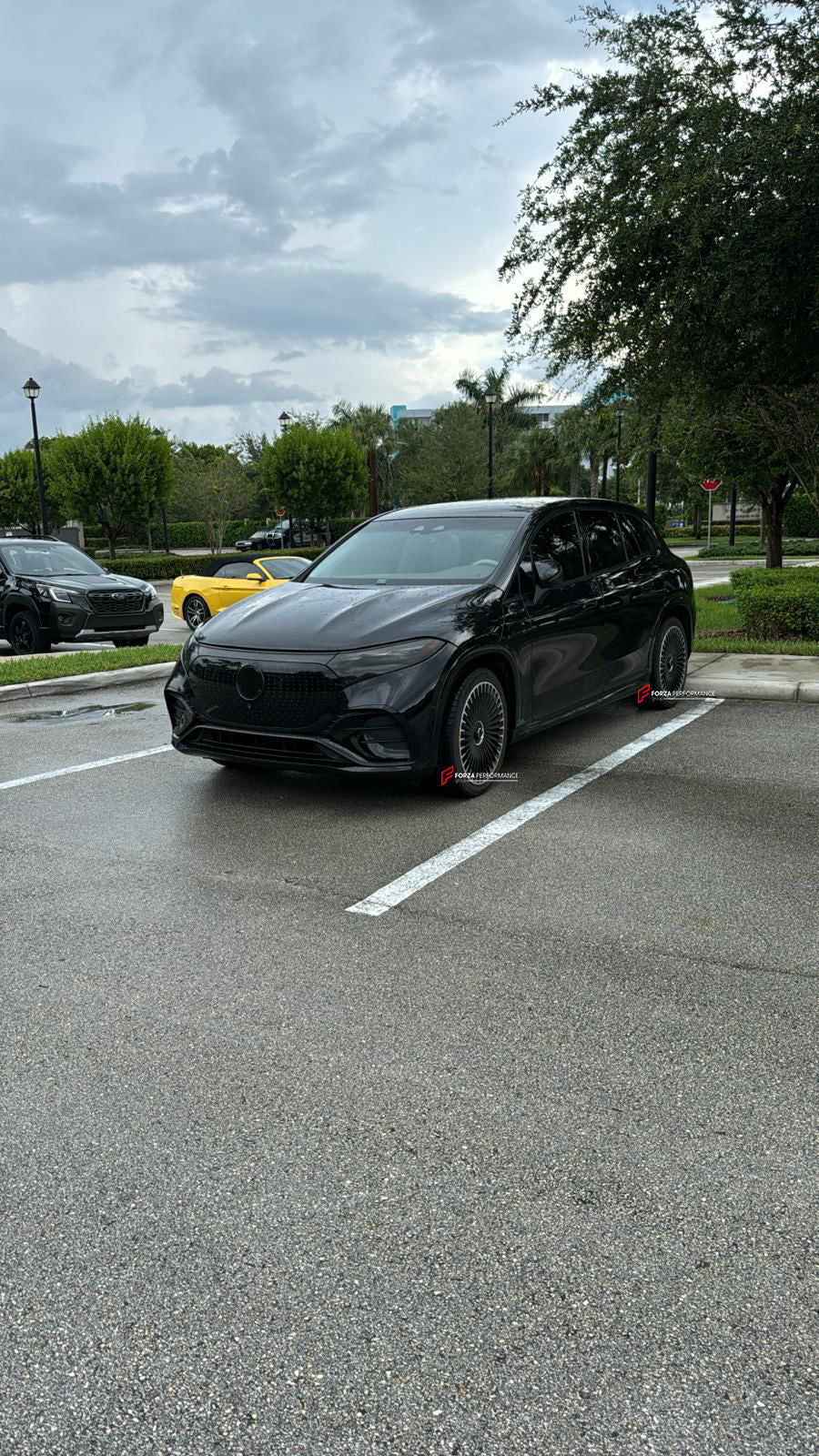 20 INCH OEM DESIGN FORGED WHEELS RIMS for MERCEDES-BENZ EQE SUV X294