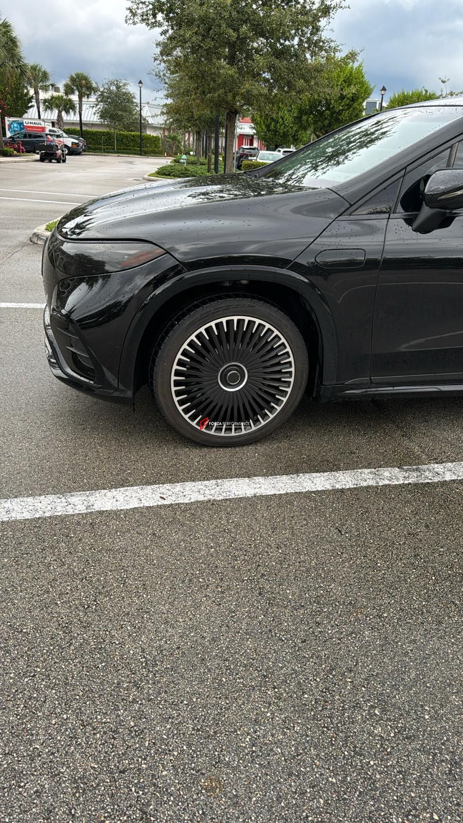 20 INCH OEM DESIGN FORGED WHEELS RIMS for MERCEDES-BENZ EQE SUV X294