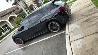 20 INCH OEM DESIGN FORGED WHEELS RIMS for MERCEDES-BENZ EQE SUV X294