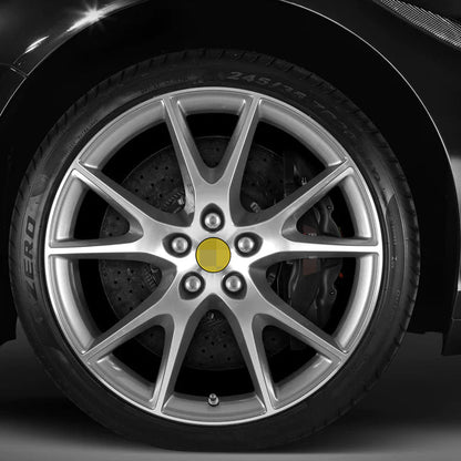 We manufacture premium quality forged wheels rims for FERRARI CALIFORNIA in any design, size, color.

WHEEL SIZE:

Front: 20 x 8 ET 44
Rear: 19 x 11.5 ET 76
PCD: 5 x 114.3
CB: 76.1
Material: 6061-T6 Forged Aluminum