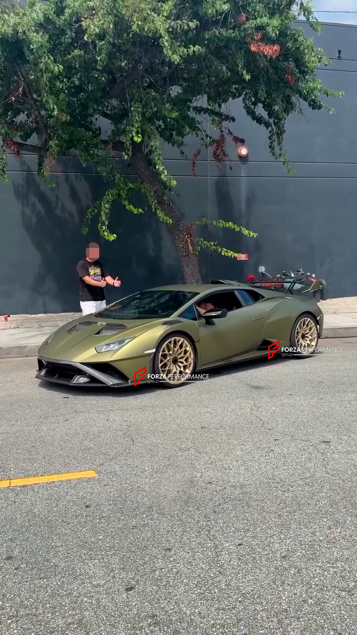 20 INCH CENTERLOCK FORGED WHEELS RIMS for LAMBORGHINI HURACAN STO 2023 custom fit OEM STYLE 