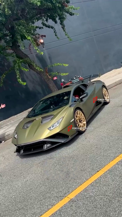 20 INCH CENTERLOCK FORGED WHEELS RIMS for LAMBORGHINI HURACAN STO 2023 custom fit OEM STYLE 