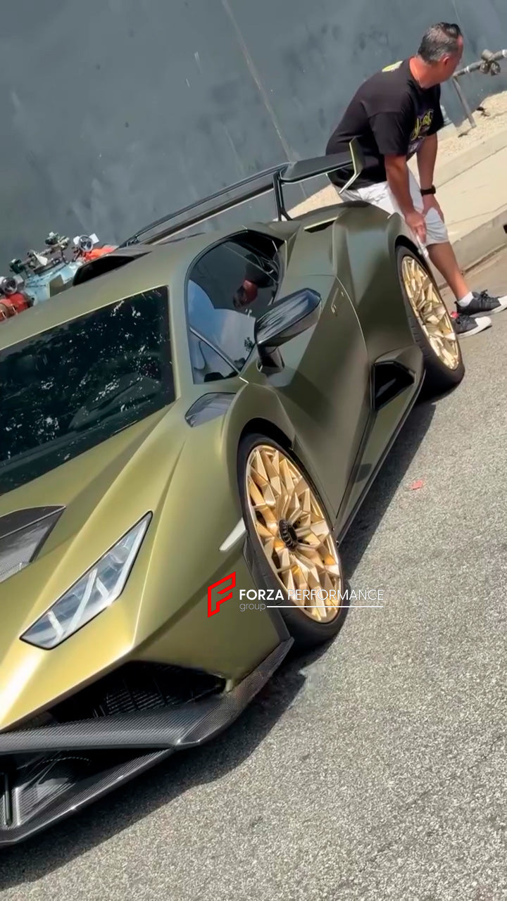 20 INCH CENTERLOCK FORGED WHEELS RIMS for LAMBORGHINI HURACAN STO 2023 custom fit OEM STYLE 