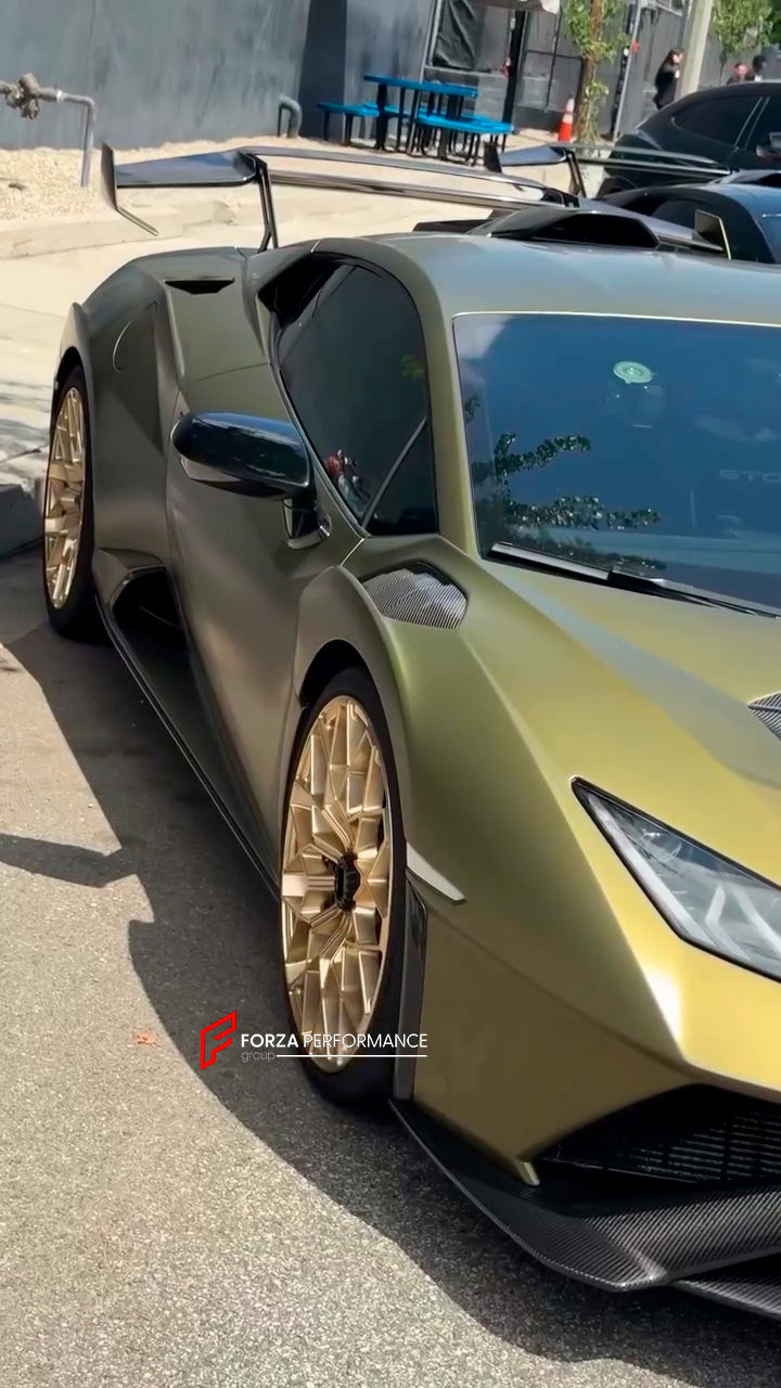 20 INCH CENTERLOCK FORGED WHEELS RIMS for LAMBORGHINI HURACAN STO 2023 custom fit OEM STYLE 