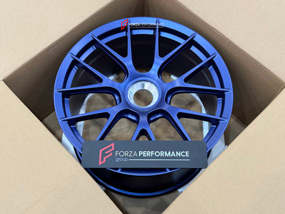 20 INCH CENTERLOCK FORGED WHEELS RIMS for PORSCHE 718 982 GT4 RS 2024 custom fit OEM WHEELS