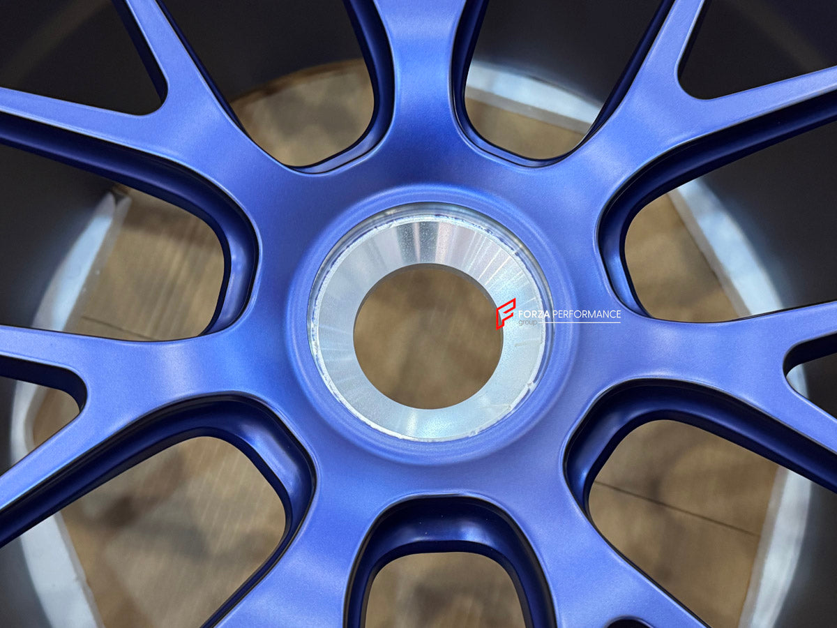 20 INCH CENTERLOCK FORGED WHEELS RIMS for PORSCHE 718 982 GT4 RS 2024 custom fit OEM WHEELS