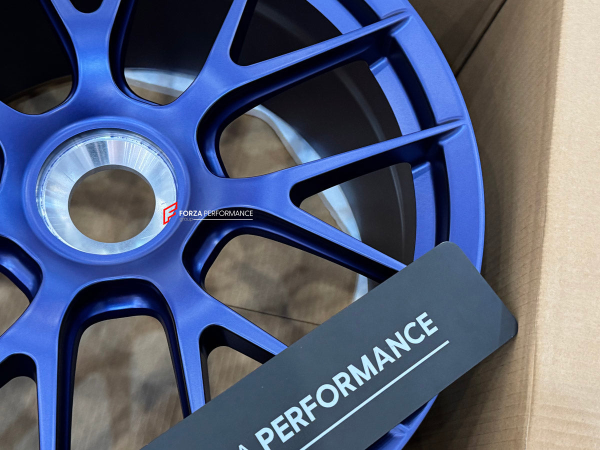 20 INCH CENTERLOCK FORGED WHEELS RIMS for PORSCHE 718 982 GT4 RS 2024 custom fit OEM WHEELS