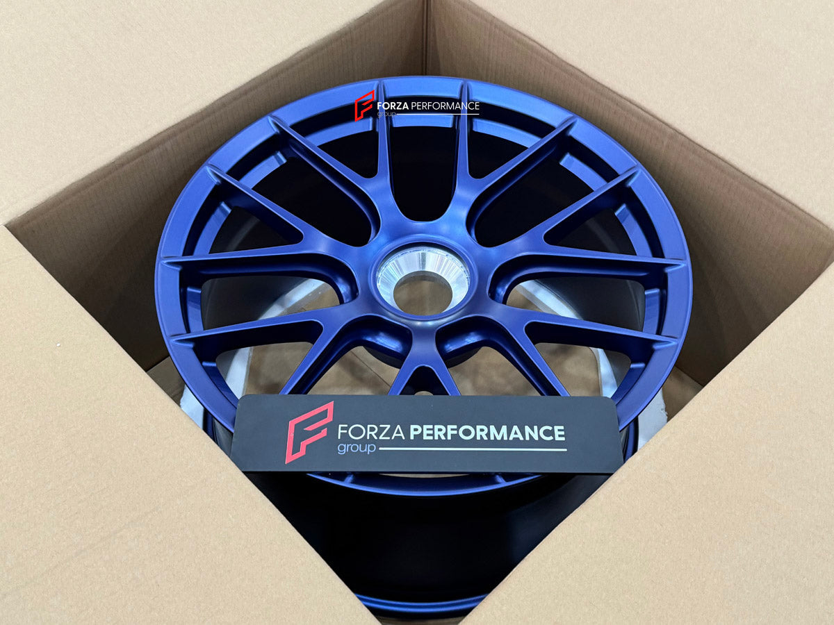 20 INCH CENTERLOCK FORGED WHEELS RIMS for PORSCHE 718 982 GT4 RS 2024 custom fit OEM WHEELS