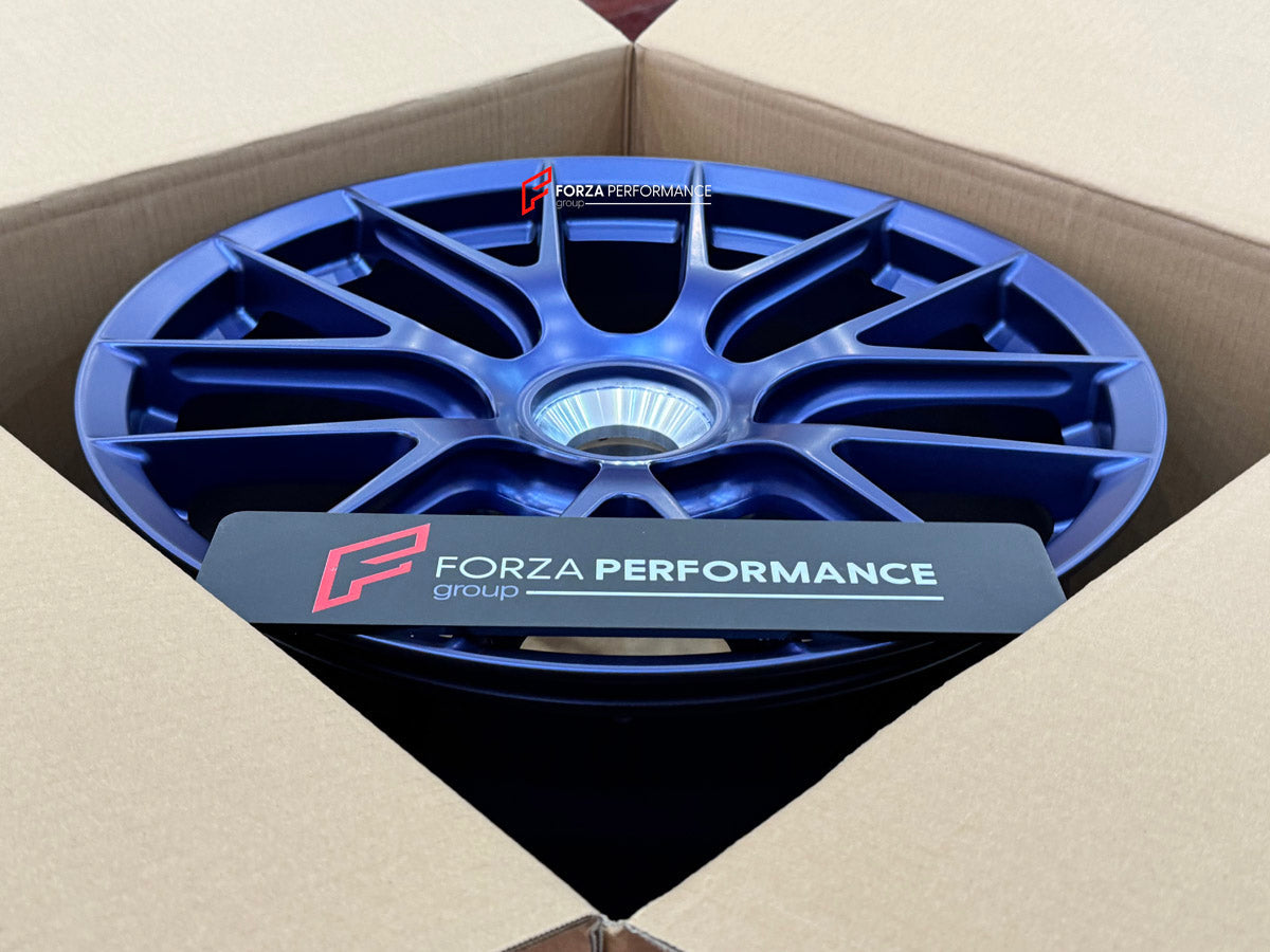 20 INCH CENTERLOCK FORGED WHEELS RIMS for PORSCHE 718 982 GT4 RS 2024 custom fit OEM WHEELS