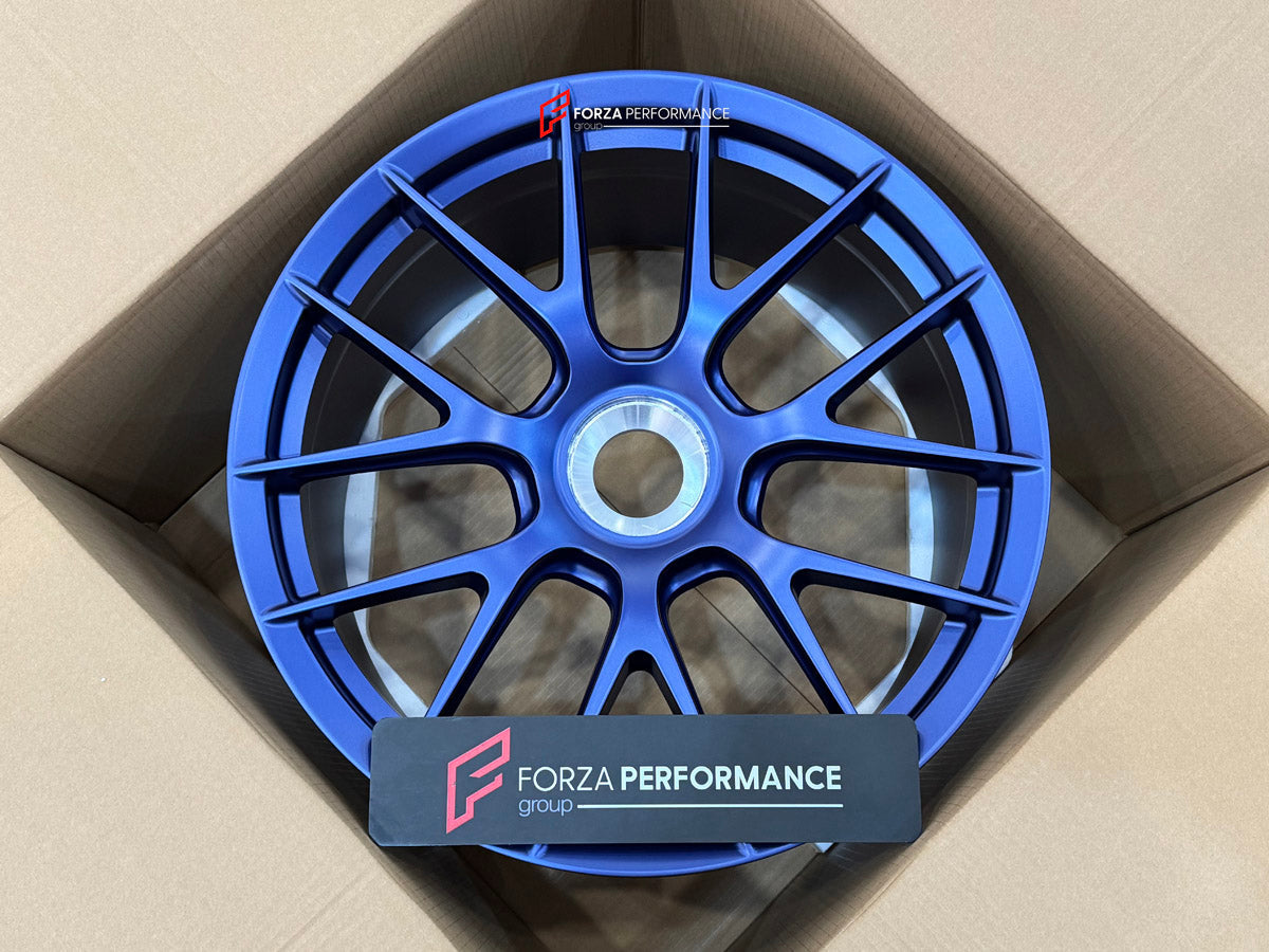 20 INCH CENTERLOCK FORGED WHEELS RIMS for PORSCHE 718 982 GT4 RS 2024 custom fit OEM WHEELS